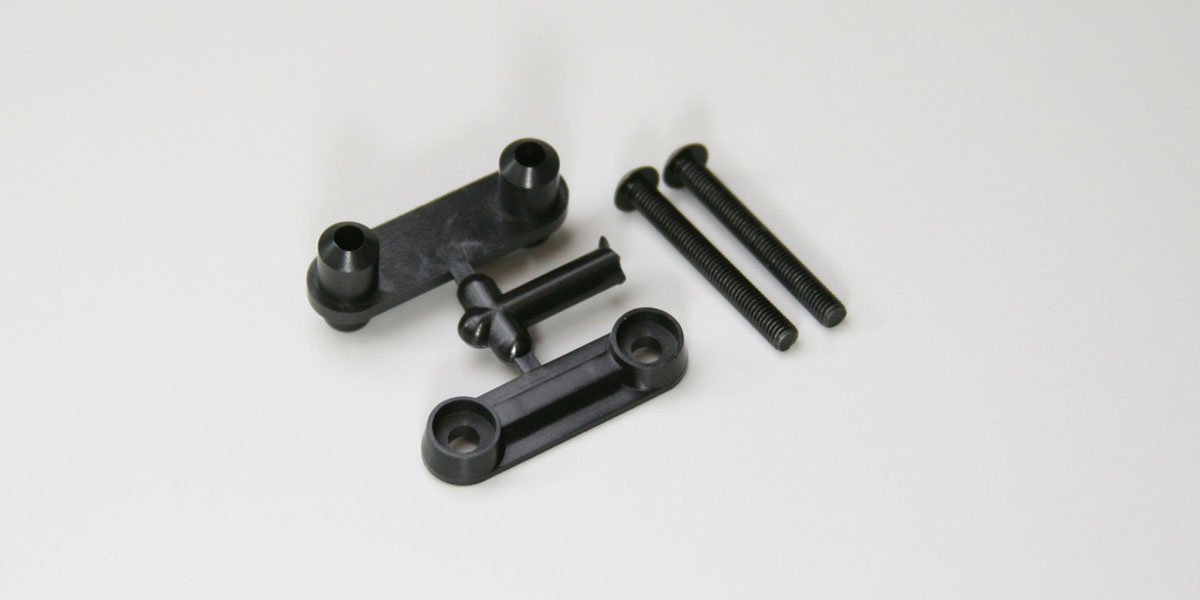 UM557 Front Body Mount Base (RT5) UM557  - KYOSHO RC